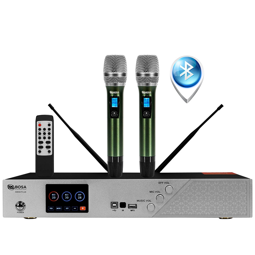 AMPLY 3 IN 1 BOSA A9000 PLUS