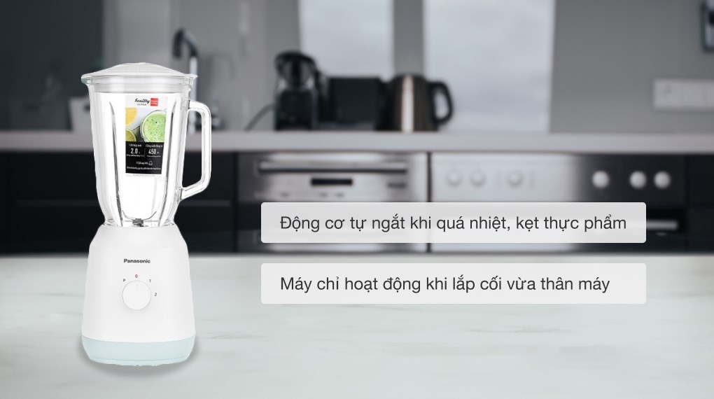 Máy xay sinh tố đa năng Panasonic MX-EX1561WRA
