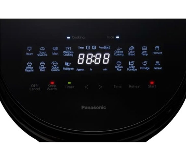 Nồi cơm điện tử Panasonic 1.8 lít PANC-SR-DM184KRA