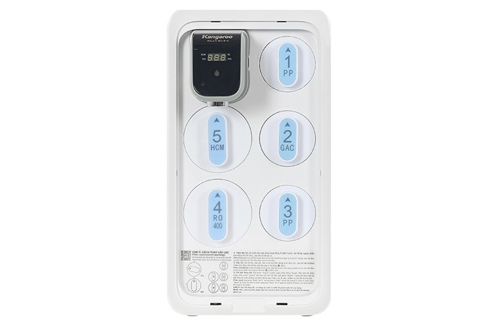 Máy lọc nước RO Hydrogen Kangaroo 5 lõi KG400HD