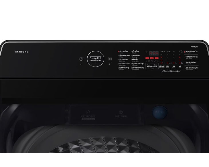 Máy giặt Samsung Inverter AI 15 kg WA80F15S5CSV Mới 2025