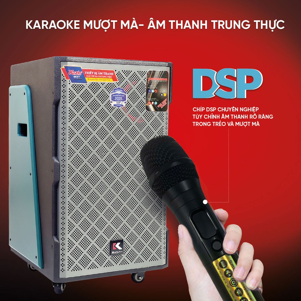 Loa di động KOZIO KH-1520K