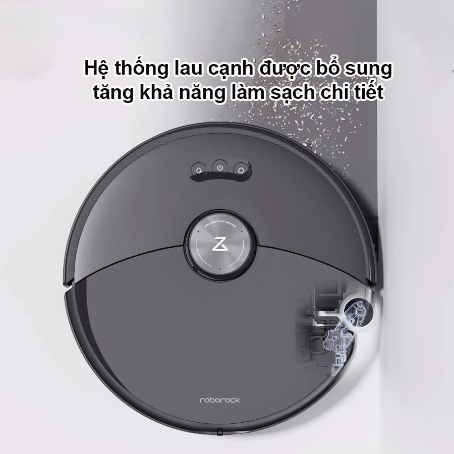Robot hút bụi lau nhà Roborock S8 MaxV Ultra