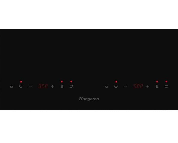 Bếp điện từ đôi lắp âm Kangaroo KGIC50D1C MỚI 2025