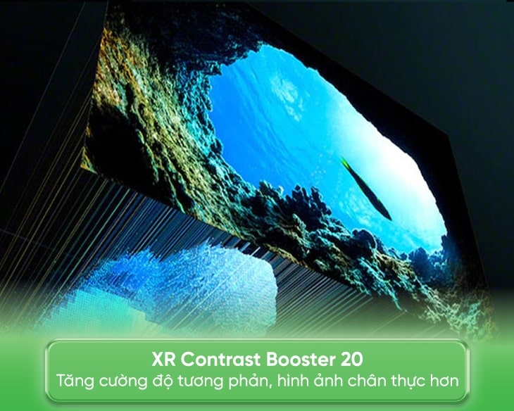 Google Tivi QLED MiniLED Sony 4K 65 inch K-65XR70