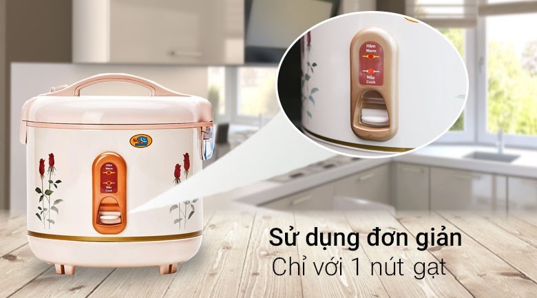 Nồi cơm điện Happycook HC-200 (2 lít)