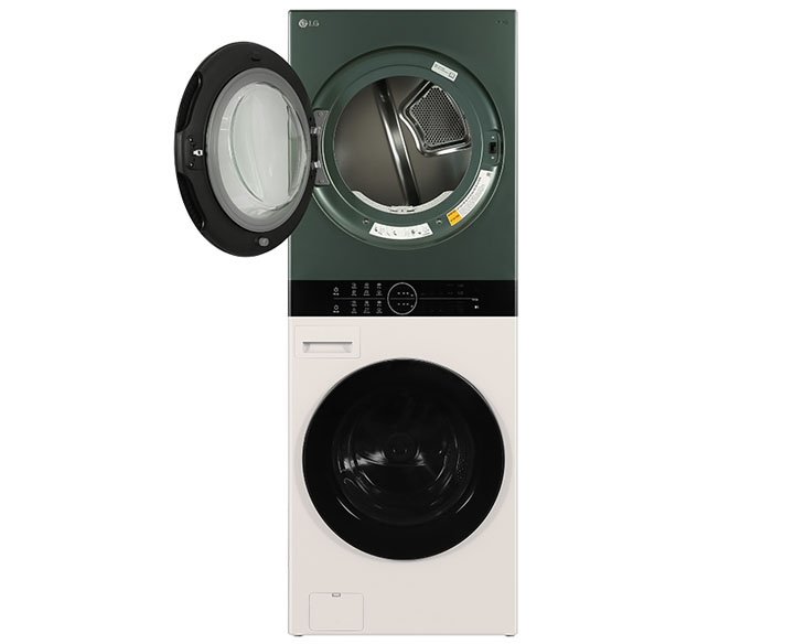 Tháp giặt sấy LG 25/17 kg WT2517NHEG