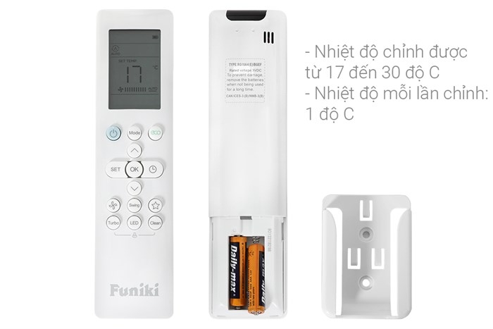 Máy Lạnh Funiki Inverter 1 Hp HIC09TMU