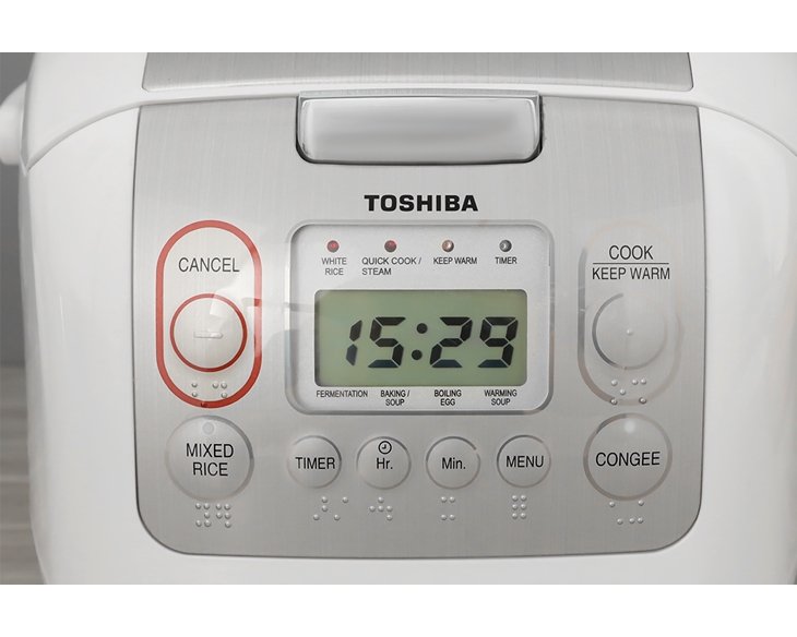 Nồi cơm điện Toshiba 1 lít RC-10NMF(WT)VN