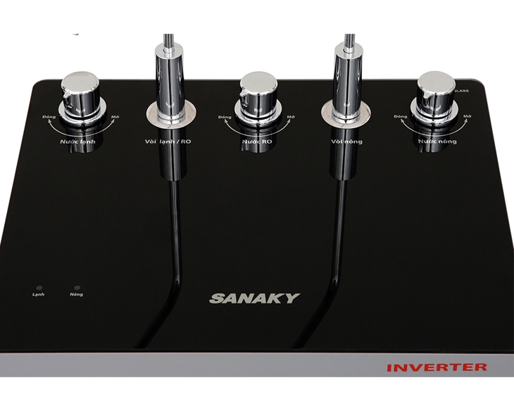 Máy lọc nước RO nóng nguội lạnh Sanaky VH-202HY3 11 lõi