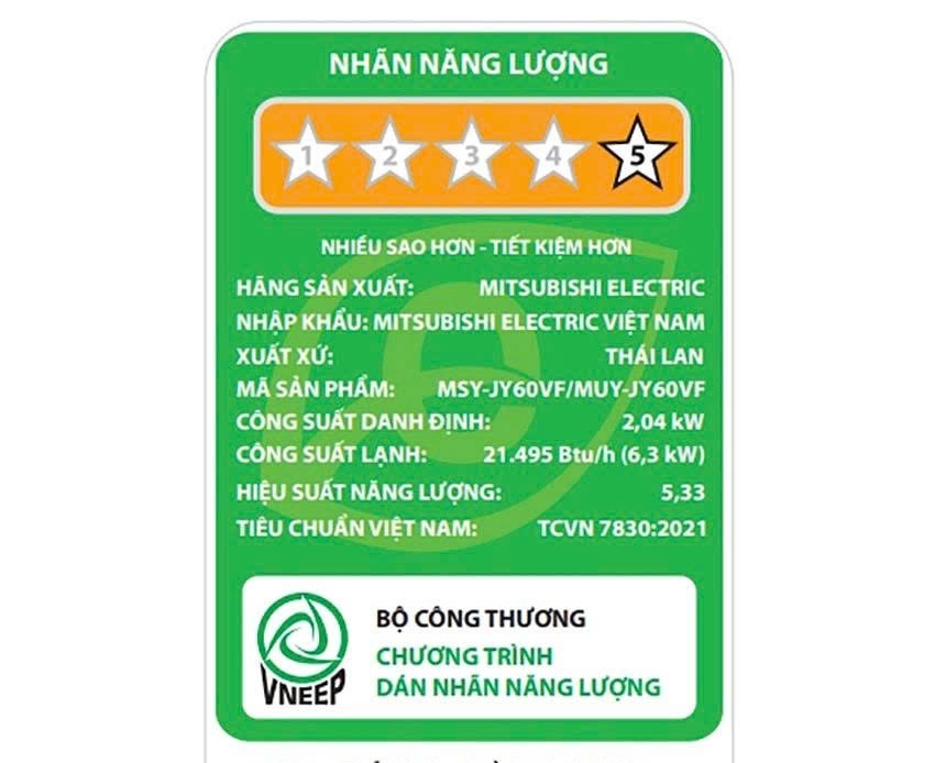 Máy lạnh Mitsubishi Electric Inverter 2.5 HP MSY/MUY-JY60VF