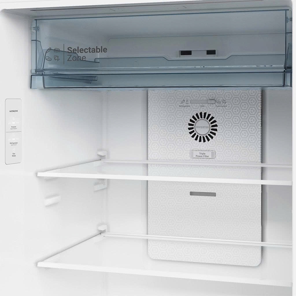 Tủ Lạnh Hitachi Inverter 374 Lít HRTN6408SGBKVN