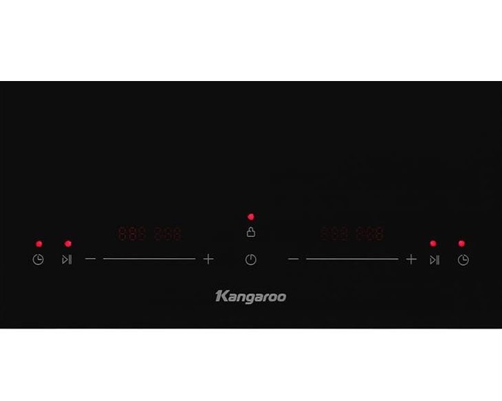 Bếp điện từ đôi lắp âm Kangaroo KGIC38D1C MỚI 2025
