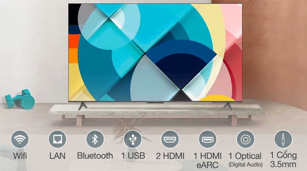 Google Tivi iFFALCON 4K 55 inch 55U62