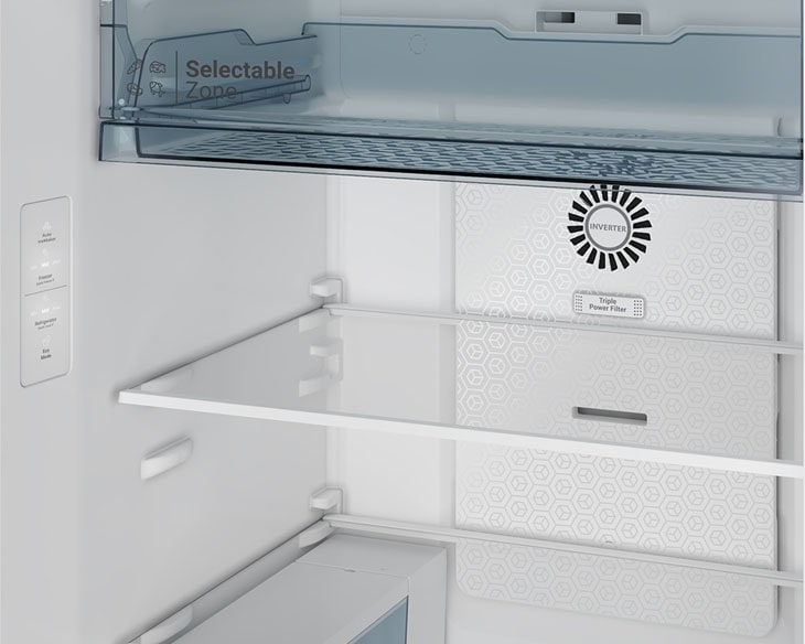 Tủ lạnh Hitachi Inverter 374 lít HRTN6408SAGBKVN