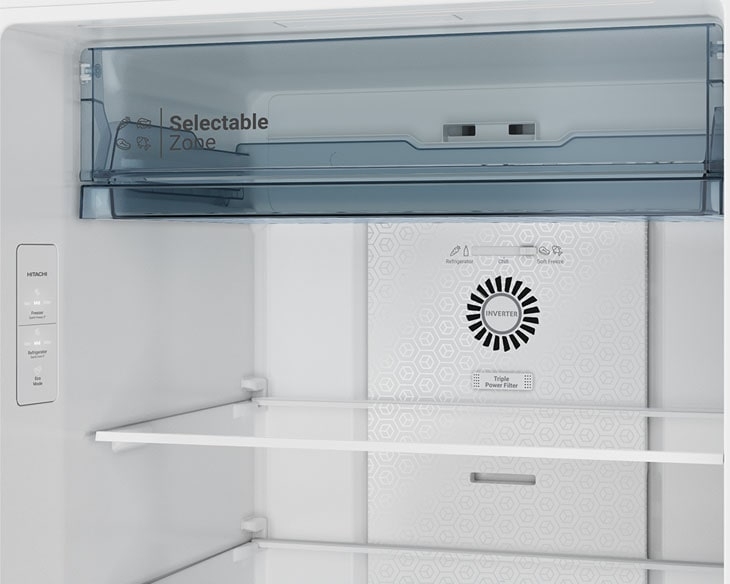 Tủ lạnh Hitachi Inverter 344 lít HRTN6379SUVN