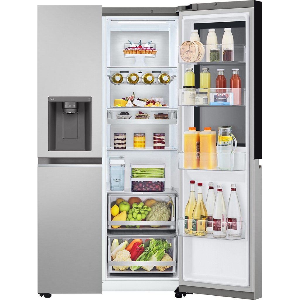 Tủ lạnh LG Inverter 635 lít Side By Side InstaView GR-G257SV