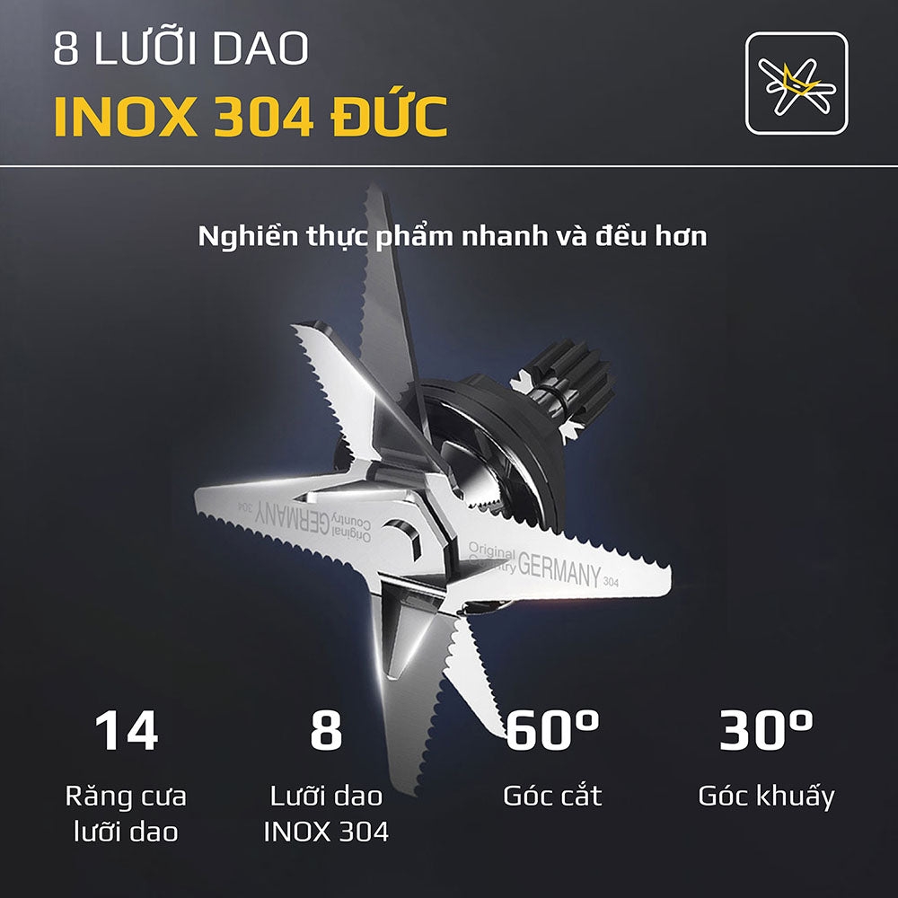 Máy Làm Sữa Hạt Olivo X20