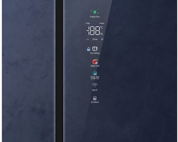 Tủ lạnh Aqua Inverter 522 lít AQR-MA600XA(WGL)U1