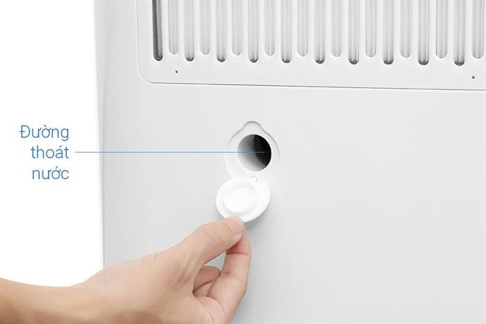 Máy hút ẩm kết hợp lọc không khí Daikin JPF12AV2