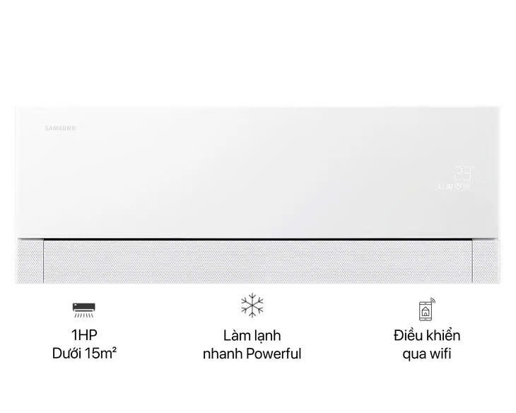 Máy lạnh Samsung Wind-Free Inverter 1 HP AR70H10D1BWNSV