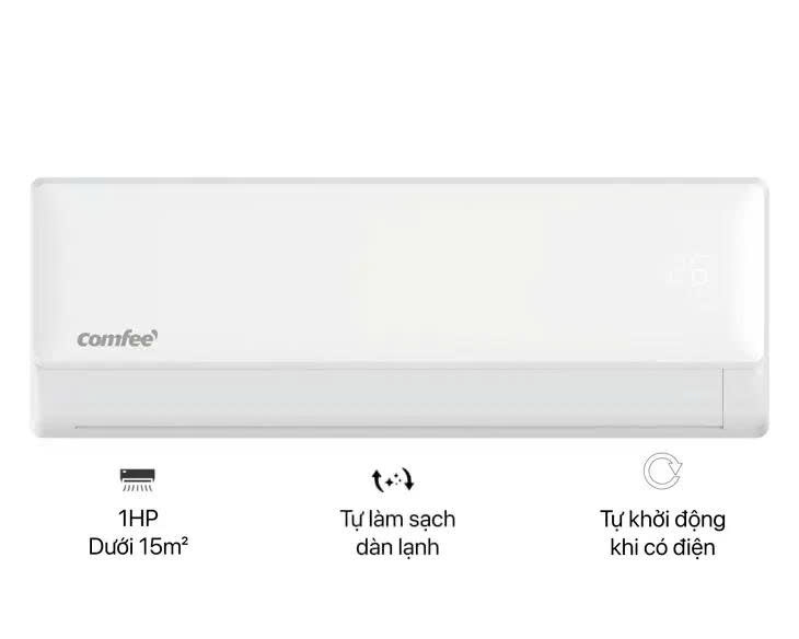 Máy lạnh Comfee Inverter 1 HP CFS-10VGX