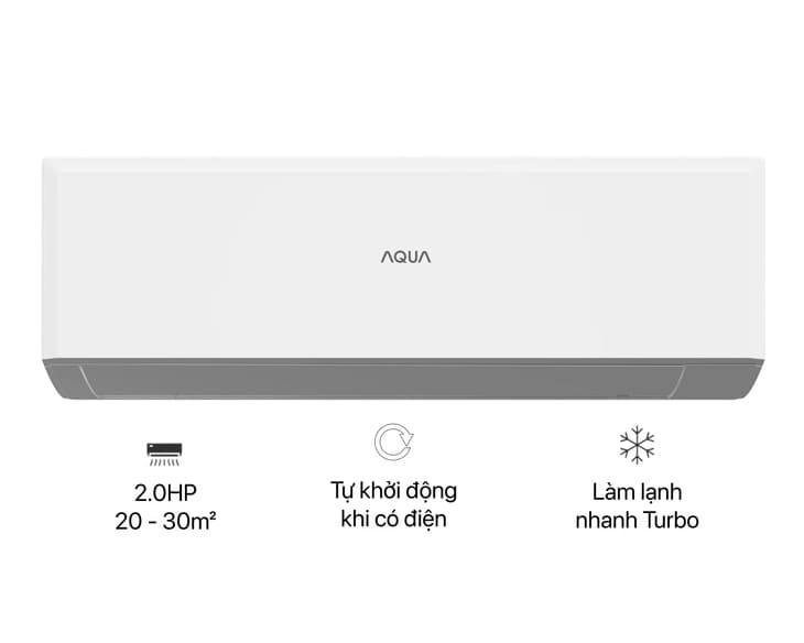 Máy lạnh Aqua (Mono) 2 HP AQA-R18PC