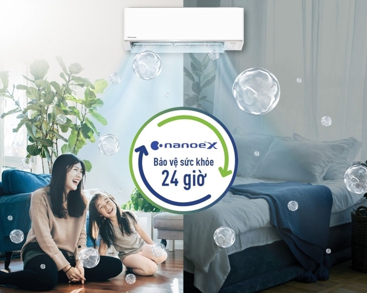 Máy lạnh Panasonic Inverter 2 HP CU/CS-RU18AKH-8