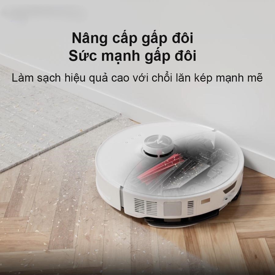 Robot hút bụi lau nhà Roborock S8 MaxV Ultra
