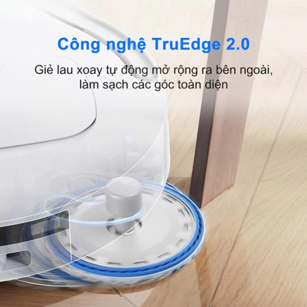 Robot hút bụi lau nhà Ecovacs Deebot T30C Trắng/Đen New 2025