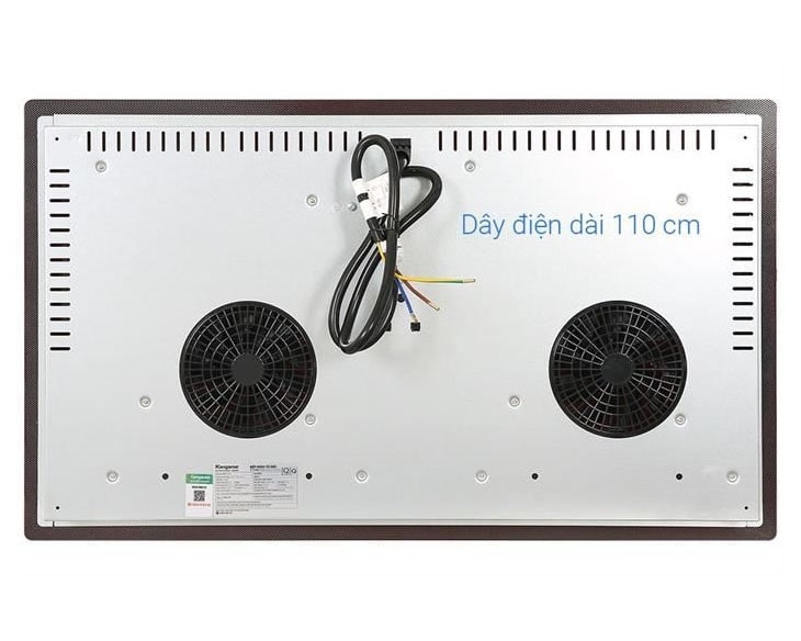 Bếp điện từ đôi lắp âm Kangaroo KGIC48D1C MỚI 2025