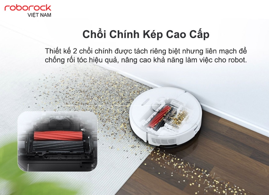 Robot hút bụi lau nhà Roborock S8 Pro Ultra