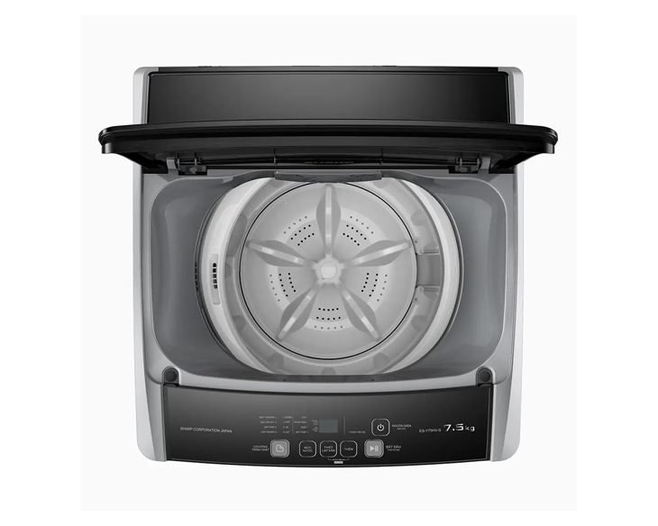 Máy giặt Sharp 7.5 Kg ES-Y75HV-S