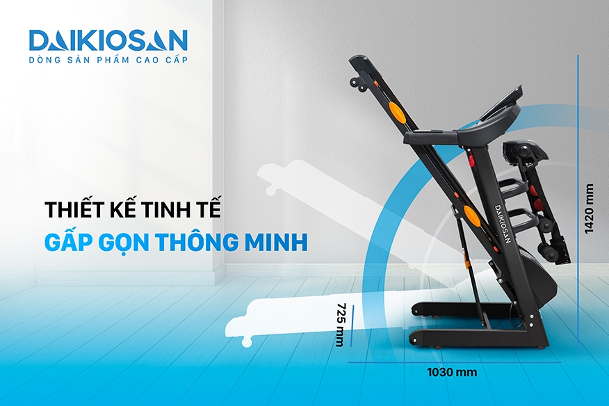 Máy chạy bộ Daikiosan DVCB-00005