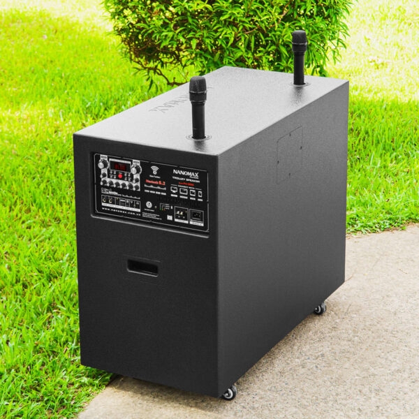 Loa Kéo Bình & Điện Nanomax Bass Đôi 40cm 1600w Pro-803N