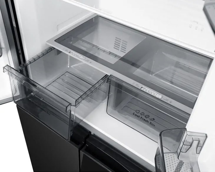 Tủ Lạnh Hisense Inverter 427 Lít RQ559N4EBU