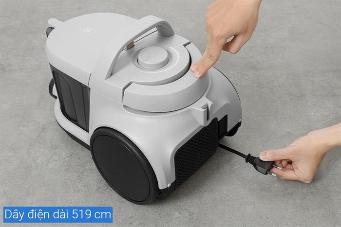 Máy Hút Bụi Electrolux 2000W EFC52614 Mới 2025