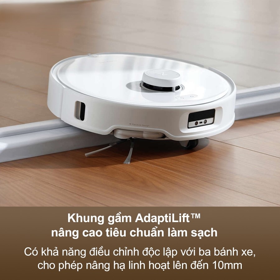 Robot hút bụi lau nhà Roborock Q revo Curv