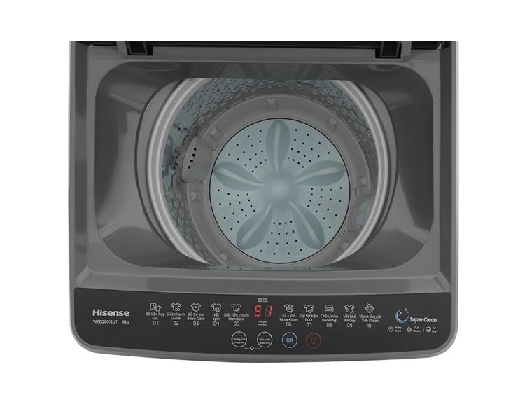 Máy giặt Hisense 10.5 kg WTZQ1015UT