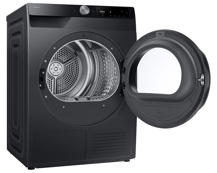 Máy sấy bơm nhiệt Samsung 9 kg DV90T6240LB/SV Mới 2025