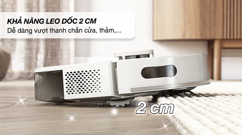 Robot hút bụi lau nhà Hitachi RV-X20M