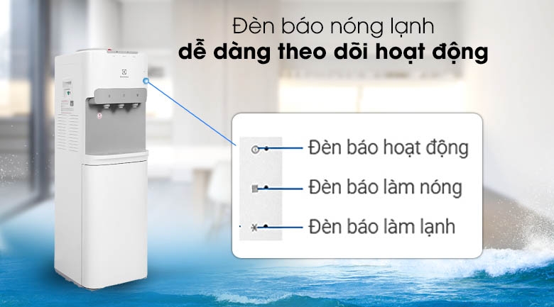 Cây nước nóng lạnh Electrolux EQALF01TXWV