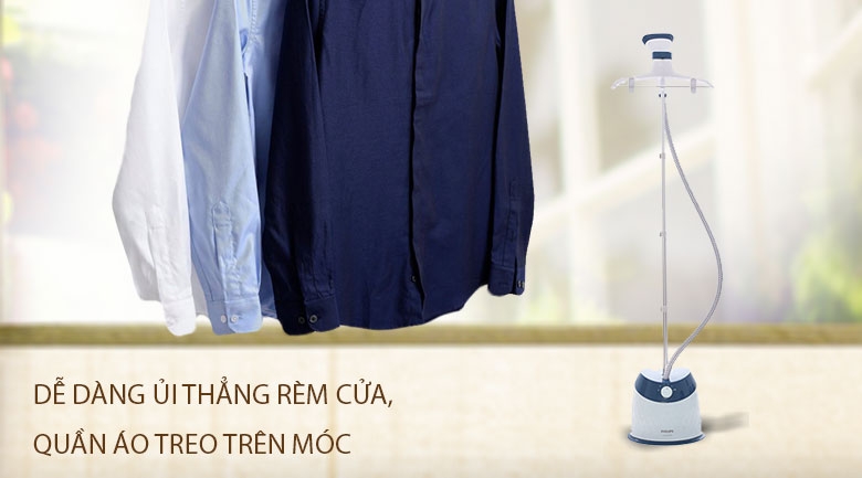 Bàn ủi hơi nước đứng Philips GC518 1600W