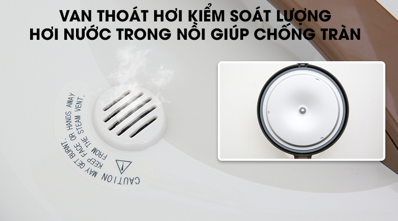 Nồi cơm nắp gài Cuckoo 2.5 lít CR-1413