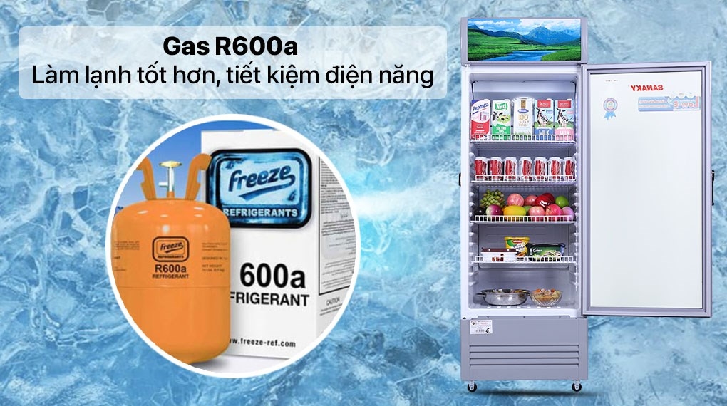 Tủ mát Sanaky 290 lít VH-358KL