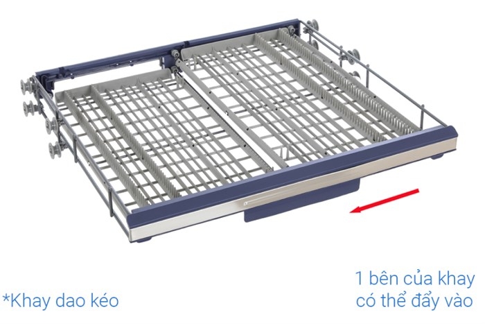 Máy rửa chén độc lập Hafele HDW-F605B