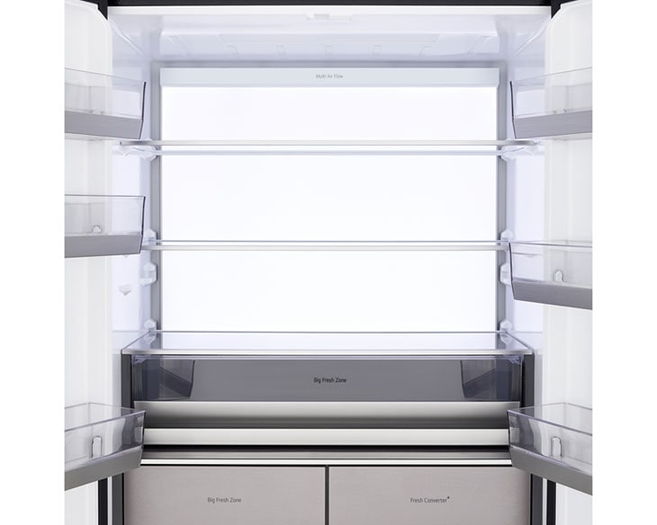 Tủ lạnh LG Inverter 510 lít Multi Door F51EG