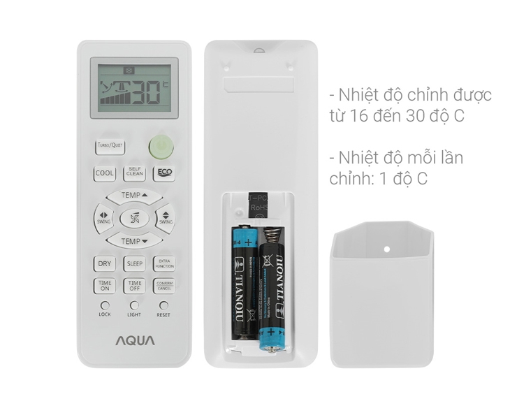 Máy lạnh Aqua Inverter 2.5 HP AQA-RV24QA2 mới 2024