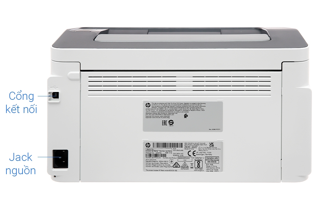 Máy in HP Laser 107w (4ZB78A)