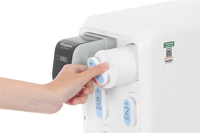 Máy lọc nước RO Hydrogen Kangaroo 5 lõi KG400HD